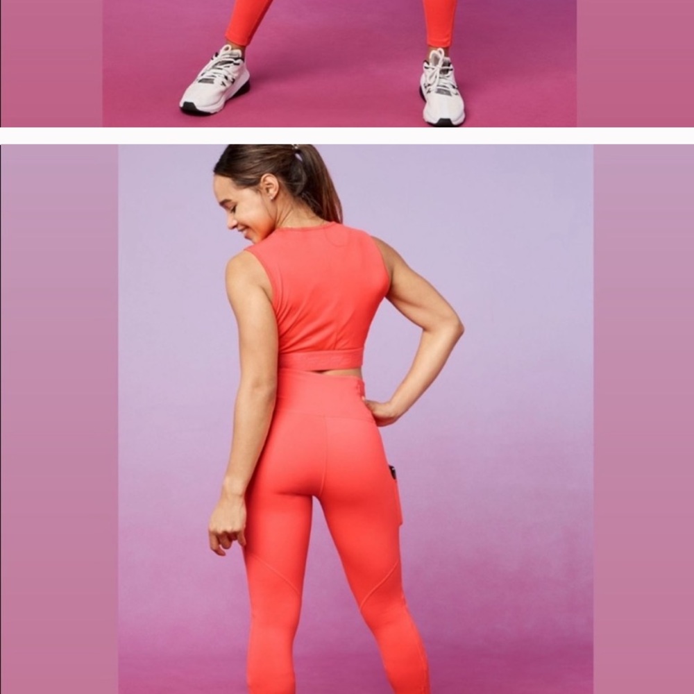 Fabletics Trinity Utility Legging And Pia Bra Set - image 2